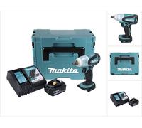 Makita DTW 251 RG1J hoc sans fil 18 V 230 Nm 1/2'' + 1x batterie 6,0 Ah + chargeur + Makpac