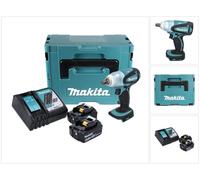 Makita DTW 251 RGJ hoc sans fil 18 V 230 Nm 1/2'' + 2x batterie 6,0 Ah + chargeur + Makpac