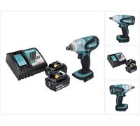 Makita DTW 251 RM Visseuse à choc sans fil 18 V 230 Nm 1/2" + 2x batterie 4,0 Ah + chargeur