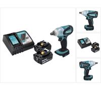 Makita DTW 251 RT Visseuse à choc sans fil 18 V 230 Nm 1/2'' + 2x batterie 5,0 Ah + chargeur
