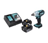 Makita DTW 251 RT Visseuse à choc sans fil 18 V 230 Nm 1/2'' + 2x batterie 5,0 Ah + chargeur