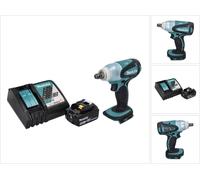 Makita DTW 251 RT1 Visseuse à choc sans fil 18 V 230 Nm 1/2'' + 1x batterie 5,0 Ah + chargeur