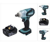 Makita DTW 251 T1 Clé à choc sans fil 18 V 230 Nm 1/2'' + 1x batterie 5,0 Ah - sans chargeur