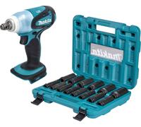 Makita DTW 251 Z hoc sans fil 18 V 230 Nm 1/2 ouille 14 pces - sans batterie, sans chargeur