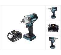 Makita DTW 300 F1 Visseuse à chocs sans fil 18 V 330 Nm 1/2" brushless + 1x Batterie 3,0 Ah - sans chargeur