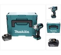 Makita DTW 300 G1J Visseuse à chocs sans fil 18 V 330 Nm 1/2" Brushless + 1x Batterie 6,0 Ah + Makpac - sans chargeur