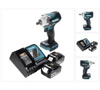 Makita DTW 300 RF Visseuse à chocs sans fil 18 V 330 Nm 1/2" brushless + 2x Batteries 3,0 Ah + Chargeur