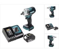 Makita DTW 300 RF1 Visseuse à chocs sans fil 18 V 330 Nm 1/2" brushless + 1x Batterie 3,0 Ah + Chargeur