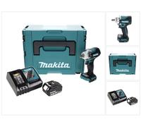 Makita DTW 300 RF1J Visseuse à chocs sans fil 18 V 330 Nm 1/2" Brushless + 1x Batterie 3,0 Ah + Chargeur + Makpac