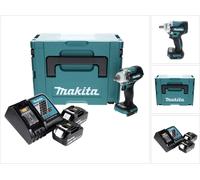 Makita DTW 300 RFJ Visseuse à chocs sans fil 18 V 330 Nm 1/2" Brushless + 2x Batteries 3,0 Ah + Chargeur + Makpac