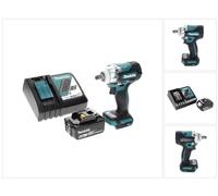 Makita DTW 300 RG1 Visseuse à chocs sans fil 18 V 330 Nm 1/2" Brushless + 1x Batterie 6,0 Ah + Chargeur