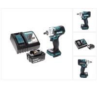 Makita DTW 300 RM1 Visseuse à chocs sans fil 18 V 330 Nm 1/2" Brushless + 1x Batterie 4.0 Ah + Chargeur