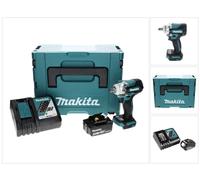Makita DTW 300 RM1J Visseuse à chocs sans fil 18 V 330 Nm 1/2" + 1x Batterie 4,0 Ah + Chageur + Coffret Makpac