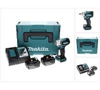 Makita DTW 300 RMJ Visseuse à chocs sans fil 18 V 330 Nm 1/2" Brushless + 2x Batteries 4.0 Ah + Chargeur + Makpac