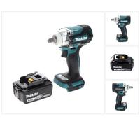 Makita DTW 300 T1 Visseuse à chocs sans fil 18 V 330 Nm 1/2" brushless + 1x Batterie 5,0 Ah - sans chargeur