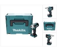 Makita DTW 300 ZJ Visseuse à chocs sans fil 18 V 330 Nm 1/2" sans balais + Makpac - sans batterie, sans chargeur