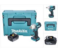 Makita DTW 301 F1J hoc sans fil 18 V 330 Nm 1/2" Brushless + 1x batterie 3,0 Ah + Makpac - sans chargeur