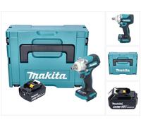 Makita DTW 301 G1J hoc sans fil 18 V 330 Nm 1/2" Brushless + 1x batterie 6,0 Ah + Makpac - sans chargeur