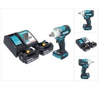 Makita DTW 301 RF hoc sans fil 18 V 330 Nm 1/2'' Brushless + 2x batterie 3,0 Ah + chargeur