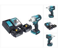 Makita DTW 301 RG hoc sans fil 18 V 330 Nm 1/2" Brushless + 2x batterie 6,0 Ah + chargeur