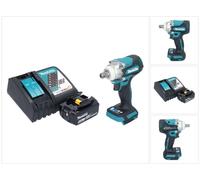 Makita DTW 301 RG1 hoc sans fil 18 V 330 Nm 1/2" Brushless + 1x batterie 6,0 Ah + chargeur