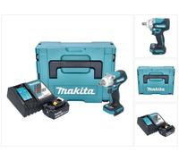 Makita DTW 301 RG1J hoc sans fil 18 V 330 Nm 1/2" Brushless + 1x batterie 6,0 Ah + chargeur + Makpac