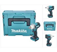 Boulonneuse à choc 18V - 300 NM - DTW301ZJ - Sans batterie, ni chargeur - en coffret - MAKITA - 10532229