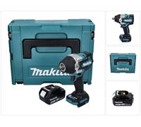 Makita DTW 700 F1J Visseuse à chocs sans fil 18 V 700 Nm 1/2" XPT brushless + 1x Batterie 3,0 Ah + Makpac - sans chargeur