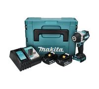 Makita DTW 700 RGJ Visseuse à chocs sans fil 18 V 700 Nm 1/2" XPT Brushless + 2x Batteries 6,0 Ah + Chargeur + Makpac