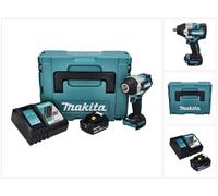 Makita DTW 700 RT1J Visseuse à chocs sans fil 18 V 700 Nm 1/2" XPT Brushless + 1x Batterie 5,0 Ah + Chargeur + Makpac