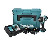Makita DTW 700 RTJ Visseuse à chocs sans fil 18 V 700 Nm 1/2" XPT Brushless + 2x Batteries 5,0 Ah + Chargeur + Makpac