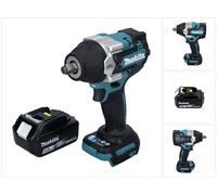 Makita DTW 700 T1 Visseuse à chocs sans fil 18 V 700 Nm 1/2" XPT brushless + 1x Batterie 5,0 Ah - sans chargeur