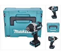 Makita DTW 700 ZJ hoc sans fil 18 V 700 Nm 1/2'' XPT Brushless + Makpac - sans batterie, sans chargeur