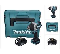 Makita DTW 701 F1J hoc sans fil 18 V 700 Nm 1/2'' XPT Brushless + 1x batterie 3,0 Ah + Makpac - sans chargeur