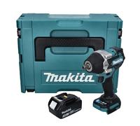 Makita DTW 701 F1J hoc sans fil 18 V 700 Nm 1/2'' XPT Brushless + 1x batterie 3,0 Ah + Makpac - sans chargeur