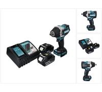Makita DTW 701 RF hoc sans fil 18 V 700 Nm 1/2'' XPT Brushless + 2x batterie 3,0 Ah + chargeur