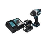 Makita DTW 701 RF hoc sans fil 18 V 700 Nm 1/2'' XPT Brushless + 2x batterie 3,0 Ah + chargeur