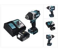 Makita DTW 701 RF1 hoc sans fil 18 V 700 Nm 1/2'' XPT Brushless + 1x batterie 3,0 Ah + chargeur
