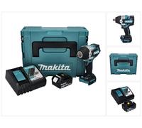 Makita DTW 701 RF1J hoc sans fil 18 V 700 Nm 1/2'' XPT Brushless + 1x batterie 3,0 Ah + chargeur + Makpac