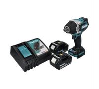 Makita DTW 701 RG hoc sans fil 18 V 700 Nm 1/2'' XPT Brushless + 2x batterie 6,0 Ah + chargeur