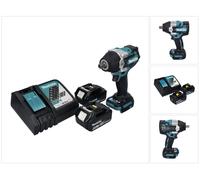 Makita DTW 701 RG hoc sans fil 18 V 700 Nm 1/2'' XPT Brushless + 2x batterie 6,0 Ah + chargeur