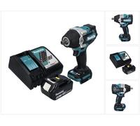 Makita DTW 701 RG1 hoc sans fil 18 V 700 Nm 1/2'' XPT Brushless + 1x batterie 6,0 Ah + chargeur