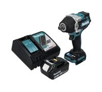 Makita DTW 701 RG1 hoc sans fil 18 V 700 Nm 1/2'' XPT Brushless + 1x batterie 6,0 Ah + chargeur