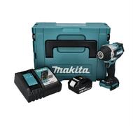 Makita DTW 701 RG1J hoc sans fil 18 V 700 Nm 1/2'' XPT Brushless + 1x batterie 6,0 Ah + chargeur + Makpac
