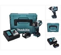 Makita DTW 701 RG1J hoc sans fil 18 V 700 Nm 1/2'' XPT Brushless + 1x batterie 6,0 Ah + chargeur + Makpac