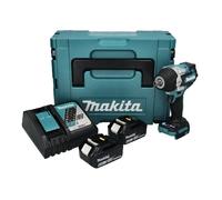 Makita DTW 701 RGJ hoc sans fil 18 V 700 Nm 1/2'' XPT Brushless + 2x batterie 6,0 Ah + chargeur + Makpac