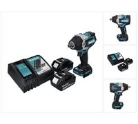 Makita DTW 701 RT hoc sans fil 18 V 700 Nm 1/2'' XPT Brushless + 2x batterie 5,0 Ah + chargeur