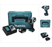 Makita DTW 701 RT1J hoc sans fil 18 V 700 Nm 1/2'' XPT Brushless + 1x batterie 5,0 Ah + chargeur + Makpac