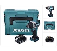 Makita DTW 701 T1J hoc sans fil 18 V 700 Nm 1/2'' XPT Brushless + 1x batterie 5,0 Ah + Makpac - sans chargeur