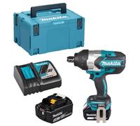 Makita Visseuse à percussion DTW1001RTJ sans fil 3/4" Li-ion LXT 18V/5.0Ah